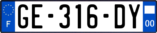 GE-316-DY