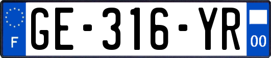 GE-316-YR