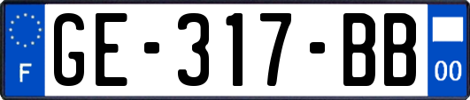 GE-317-BB