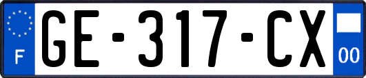 GE-317-CX