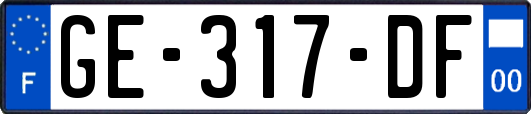 GE-317-DF