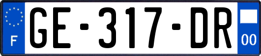 GE-317-DR