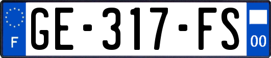 GE-317-FS
