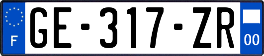 GE-317-ZR