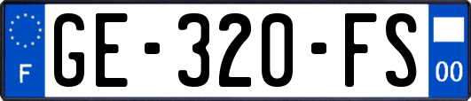 GE-320-FS