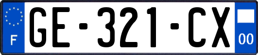 GE-321-CX