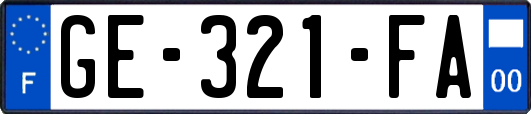 GE-321-FA