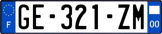 GE-321-ZM
