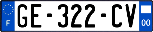 GE-322-CV