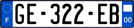 GE-322-EB