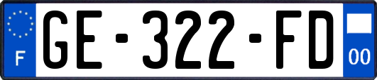 GE-322-FD