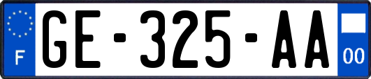 GE-325-AA