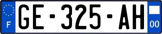 GE-325-AH