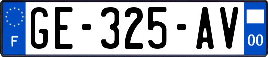 GE-325-AV