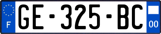 GE-325-BC