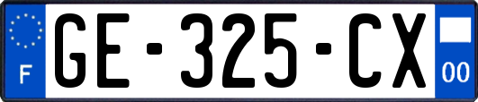 GE-325-CX