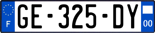 GE-325-DY
