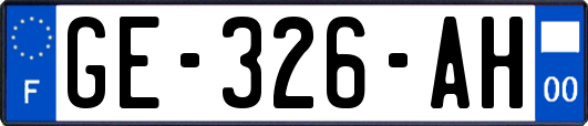 GE-326-AH