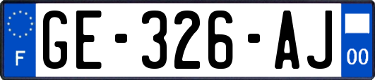 GE-326-AJ