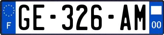 GE-326-AM