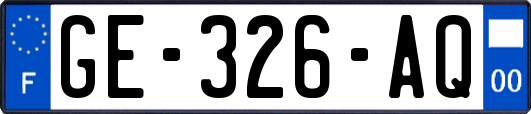 GE-326-AQ