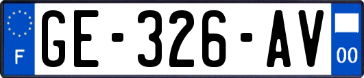 GE-326-AV