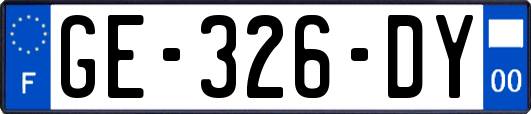 GE-326-DY
