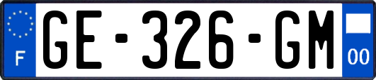 GE-326-GM