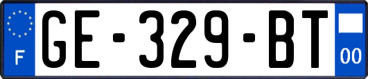 GE-329-BT