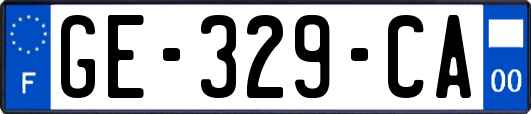 GE-329-CA