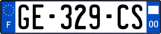 GE-329-CS