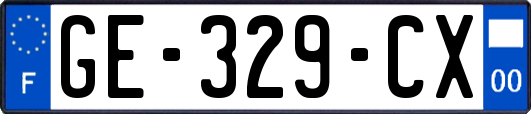 GE-329-CX