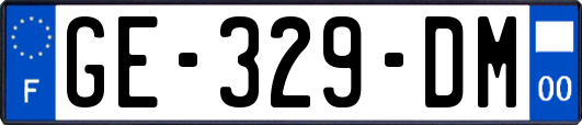GE-329-DM