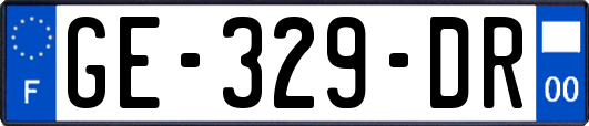 GE-329-DR
