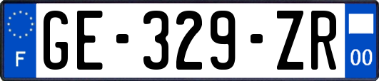 GE-329-ZR