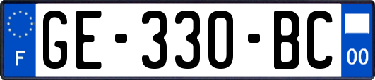 GE-330-BC