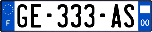 GE-333-AS