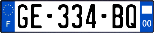 GE-334-BQ