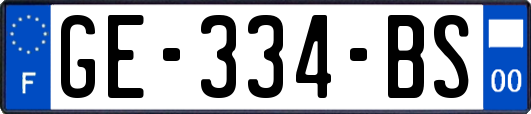 GE-334-BS