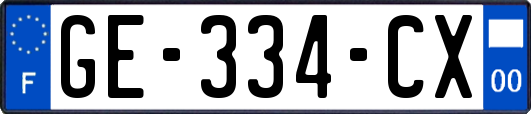 GE-334-CX