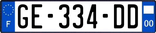 GE-334-DD