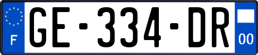 GE-334-DR