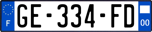 GE-334-FD