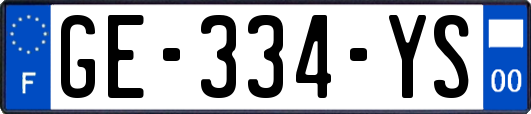 GE-334-YS