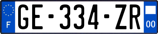 GE-334-ZR