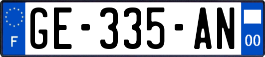 GE-335-AN