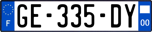 GE-335-DY