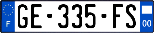 GE-335-FS