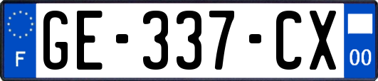 GE-337-CX