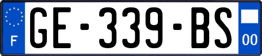 GE-339-BS